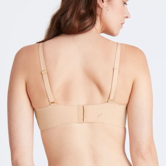 Knix Wingwoman Contour Wireless Nude Bra - Picture 3 of 16